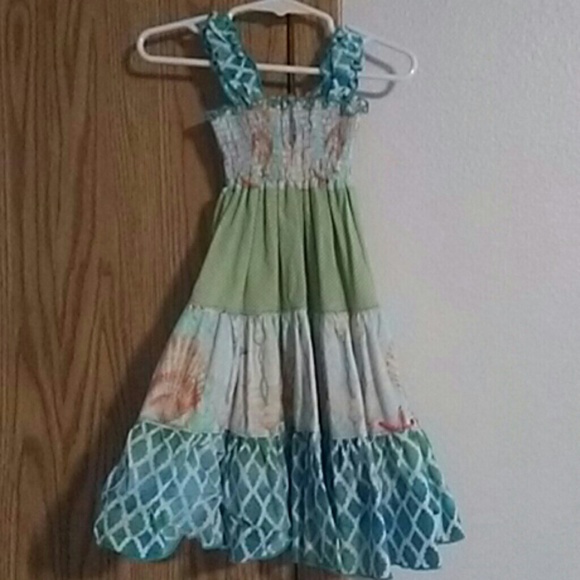 beach themed dresses